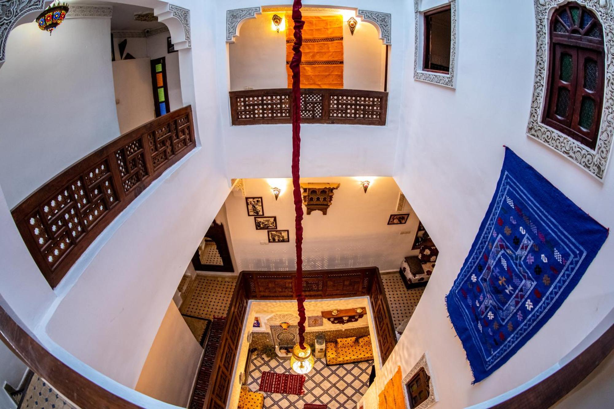 Dar Amir Fes Hotel Exterior photo